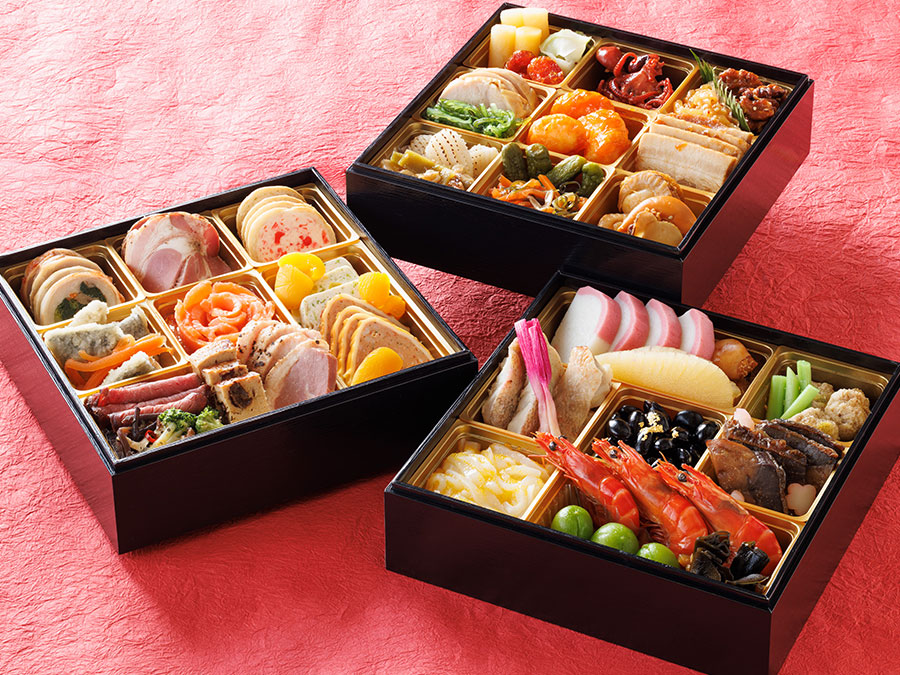 【冷凍】和洋中特選おせち 三段重