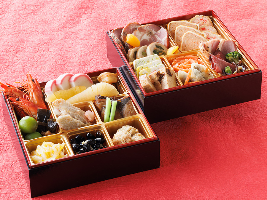 【冷凍】和洋特選おせち 二段重