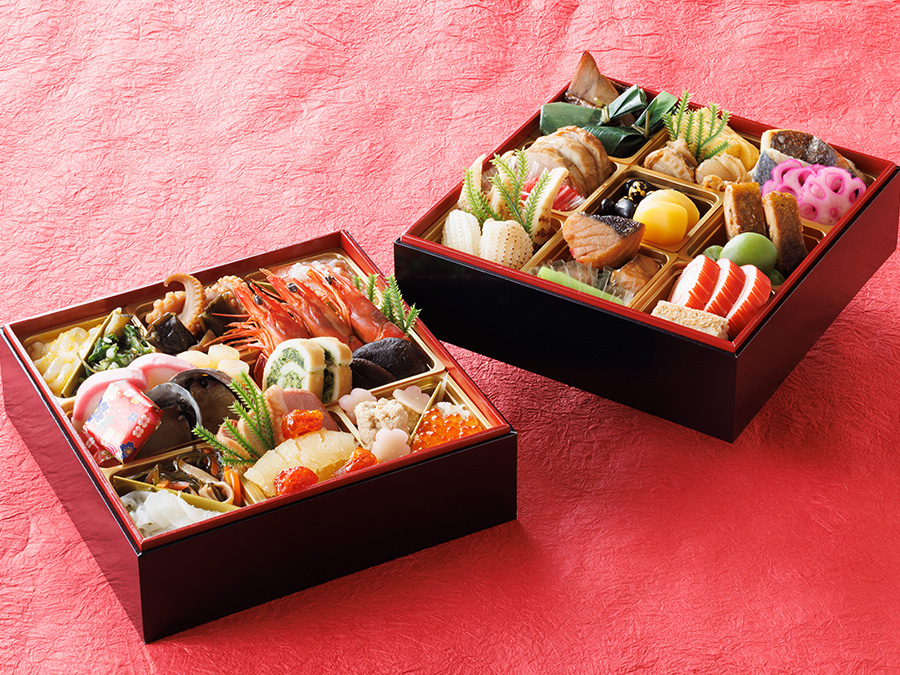 【冷凍】日本料理おせち 二段重